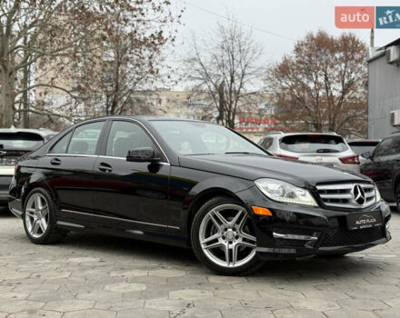 Чорний Мерседес Ц-Клас, об'ємом двигуна 1.8 л та пробігом 111 тис. км за 12900 $, фото 12 на Automoto.ua