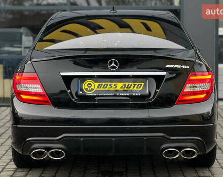 Чорний Мерседес Ц-Клас, об'ємом двигуна 3.5 л та пробігом 153 тис. км за 11999 $, фото 4 на Automoto.ua