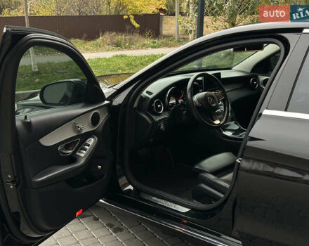 Чорний Мерседес Ц-Клас, об'ємом двигуна 2 л та пробігом 150 тис. км за 15950 $, фото 30 на Automoto.ua