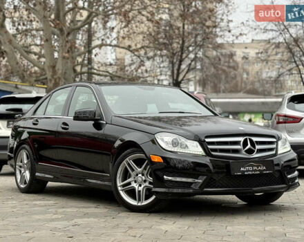 Чорний Мерседес Ц-Клас, об'ємом двигуна 1.8 л та пробігом 111 тис. км за 12900 $, фото 14 на Automoto.ua