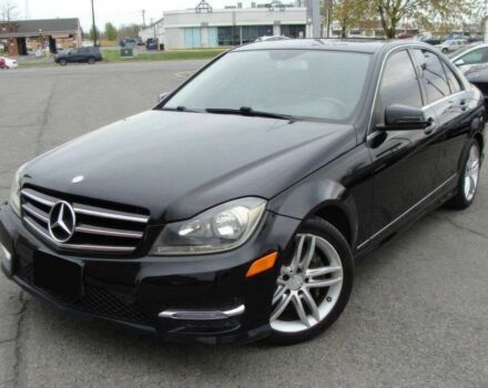 Чорний Мерседес Ц-Клас, об'ємом двигуна 3.5 л та пробігом 89 тис. км за 7600 $, фото 2 на Automoto.ua