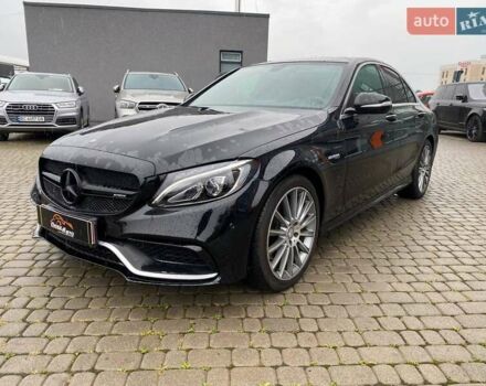 Черный Мерседес Ц-Класс, объемом двигателя 3 л и пробегом 148 тыс. км за 24000 $, фото 2 на Automoto.ua