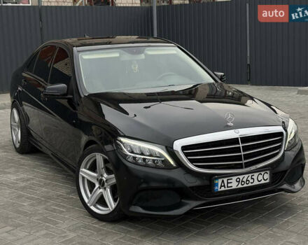 Чорний Мерседес Ц-Клас, об'ємом двигуна 1.8 л та пробігом 165 тис. км за 7999 $, фото 15 на Automoto.ua