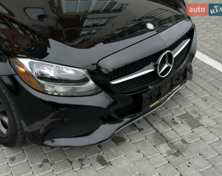 Чорний Мерседес Ц-Клас, об'ємом двигуна 2 л та пробігом 150 тис. км за 15950 $, фото 20 на Automoto.ua