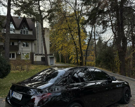 Черный Мерседес Ц-Класс, объемом двигателя 2 л и пробегом 206 тыс. км за 17000 $, фото 3 на Automoto.ua