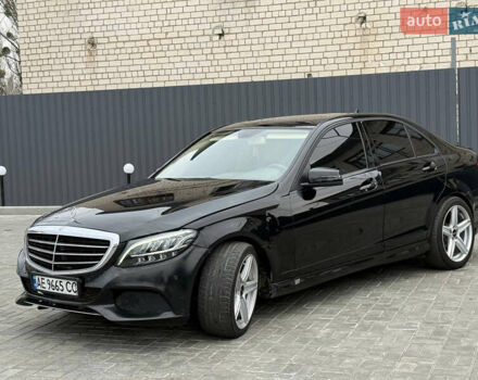 Чорний Мерседес Ц-Клас, об'ємом двигуна 1.8 л та пробігом 165 тис. км за 7999 $, фото 16 на Automoto.ua