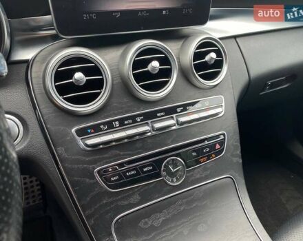 Черный Мерседес Ц-Класс, объемом двигателя 3 л и пробегом 148 тыс. км за 21900 $, фото 17 на Automoto.ua