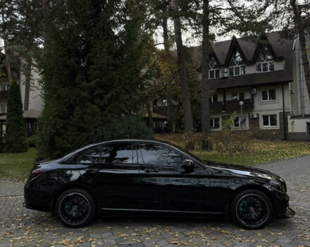 Черный Мерседес Ц-Класс, объемом двигателя 2 л и пробегом 206 тыс. км за 17000 $, фото 5 на Automoto.ua