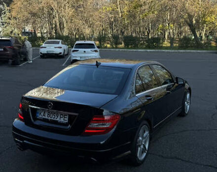 Чорний Мерседес Ц-Клас, об'ємом двигуна 1.8 л та пробігом 112 тис. км за 12900 $, фото 5 на Automoto.ua