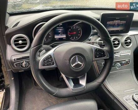 Черный Мерседес Ц-Класс, объемом двигателя 3 л и пробегом 148 тыс. км за 24000 $, фото 14 на Automoto.ua