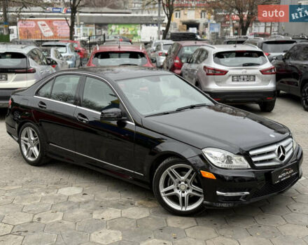 Чорний Мерседес Ц-Клас, об'ємом двигуна 1.8 л та пробігом 111 тис. км за 12900 $, фото 11 на Automoto.ua