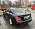 Черный Мерседес Ц-Класс, объемом двигателя 1.8 л и пробегом 123 тыс. км за 14500 $, фото 1 на Automoto.ua
