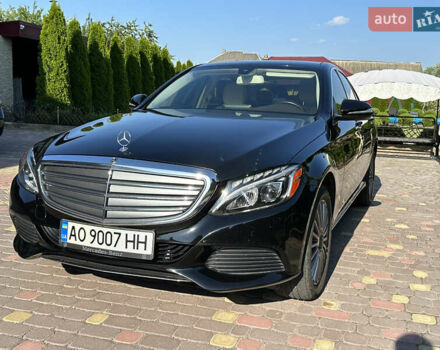 Черный Мерседес Ц-Класс, объемом двигателя 1.99 л и пробегом 130 тыс. км за 21700 $, фото 7 на Automoto.ua
