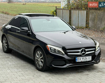 Черный Мерседес Ц-Класс, объемом двигателя 1.99 л и пробегом 190 тыс. км за 15900 $, фото 2 на Automoto.ua