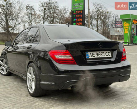 Чорний Мерседес Ц-Клас, об'ємом двигуна 1.8 л та пробігом 165 тис. км за 7999 $, фото 5 на Automoto.ua