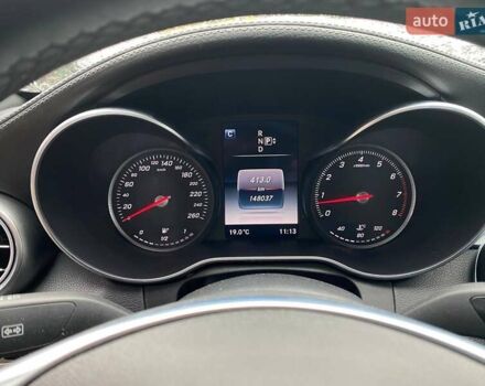 Черный Мерседес Ц-Класс, объемом двигателя 3 л и пробегом 148 тыс. км за 24000 $, фото 15 на Automoto.ua