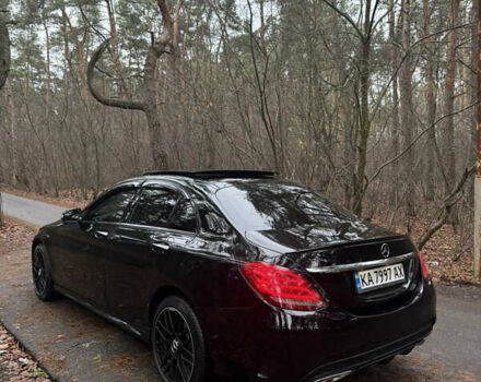 Черный Мерседес Ц-Класс, объемом двигателя 1.99 л и пробегом 170 тыс. км за 15300 $, фото 5 на Automoto.ua