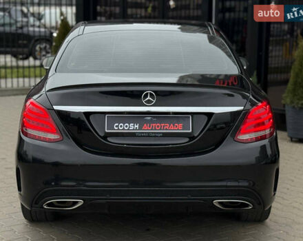 Чорний Мерседес Ц-Клас, об'ємом двигуна 1.6 л та пробігом 282 тис. км за 14700 $, фото 4 на Automoto.ua