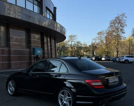 Чорний Мерседес Ц-Клас, об'ємом двигуна 1.8 л та пробігом 112 тис. км за 12900 $, фото 8 на Automoto.ua