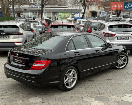 Чорний Мерседес Ц-Клас, об'ємом двигуна 1.8 л та пробігом 111 тис. км за 12900 $, фото 23 на Automoto.ua