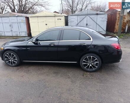 Черный Мерседес Ц-Класс, объемом двигателя 1.99 л и пробегом 110 тыс. км за 19100 $, фото 13 на Automoto.ua