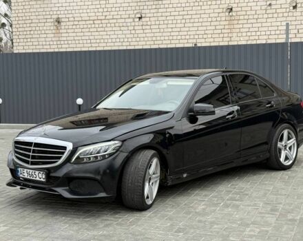 Черный Мерседес Ц-Класс, объемом двигателя 1.8 л и пробегом 110 тыс. км за 8500 $, фото 2 на Automoto.ua