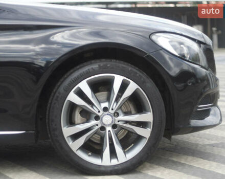 Черный Мерседес Ц-Класс, объемом двигателя 1.6 л и пробегом 207 тыс. км за 19000 $, фото 6 на Automoto.ua