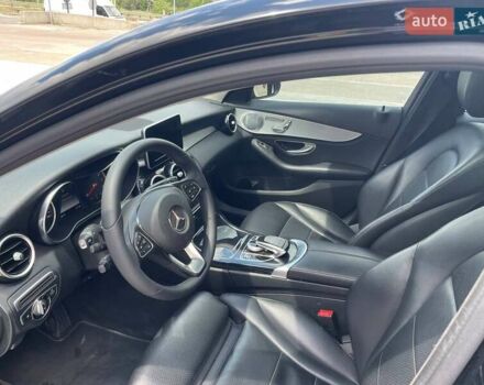Чорний Мерседес Ц-Клас, об'ємом двигуна 1.99 л та пробігом 108 тис. км за 16500 $, фото 5 на Automoto.ua