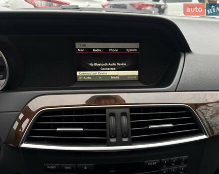 Чорний Мерседес Ц-Клас, об'ємом двигуна 1.8 л та пробігом 111 тис. км за 12900 $, фото 45 на Automoto.ua