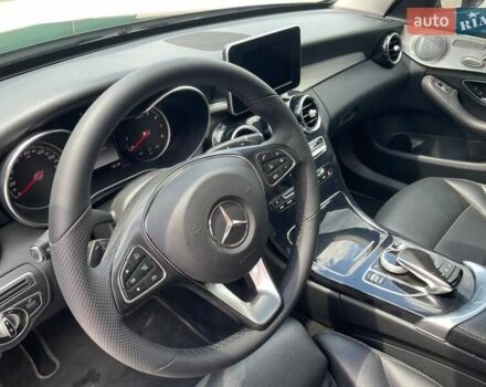 Чорний Мерседес Ц-Клас, об'ємом двигуна 1.99 л та пробігом 108 тис. км за 16500 $, фото 6 на Automoto.ua