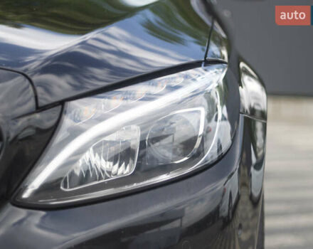 Черный Мерседес Ц-Класс, объемом двигателя 1.6 л и пробегом 207 тыс. км за 19000 $, фото 1 на Automoto.ua