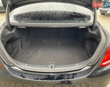 Черный Мерседес Ц-Класс, объемом двигателя 3 л и пробегом 148 тыс. км за 24000 $, фото 28 на Automoto.ua