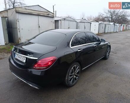 Черный Мерседес Ц-Класс, объемом двигателя 1.99 л и пробегом 110 тыс. км за 19100 $, фото 9 на Automoto.ua