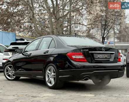Чорний Мерседес Ц-Клас, об'ємом двигуна 1.8 л та пробігом 111 тис. км за 12900 $, фото 19 на Automoto.ua