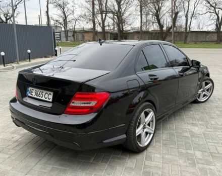 Черный Мерседес Ц-Класс, объемом двигателя 1.8 л и пробегом 110 тыс. км за 8500 $, фото 14 на Automoto.ua