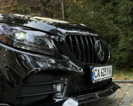 Черный Мерседес Ц-Класс, объемом двигателя 2 л и пробегом 206 тыс. км за 17000 $, фото 2 на Automoto.ua