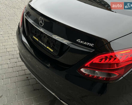 Чорний Мерседес Ц-Клас, об'ємом двигуна 2 л та пробігом 150 тис. км за 15950 $, фото 13 на Automoto.ua