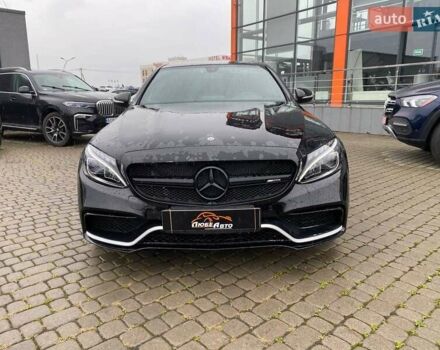 Черный Мерседес Ц-Класс, объемом двигателя 3 л и пробегом 148 тыс. км за 24000 $, фото 1 на Automoto.ua