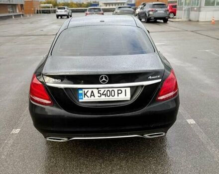 Черный Мерседес Ц-Класс, объемом двигателя 1.99 л и пробегом 176 тыс. км за 18700 $, фото 8 на Automoto.ua