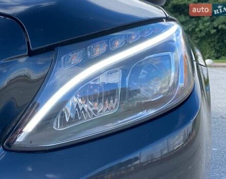 Черный Мерседес Ц-Класс, объемом двигателя 2 л и пробегом 107 тыс. км за 17490 $, фото 9 на Automoto.ua