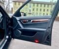 Черный Мерседес Ц-Класс, объемом двигателя 1.8 л и пробегом 123 тыс. км за 14500 $, фото 9 на Automoto.ua