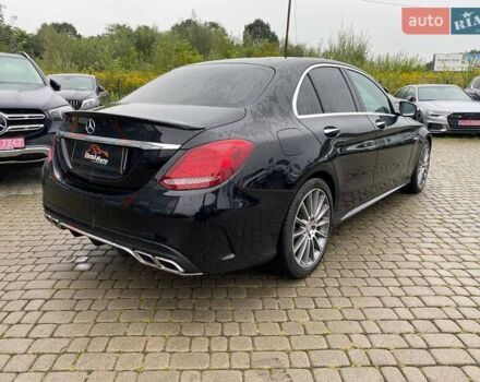 Черный Мерседес Ц-Класс, объемом двигателя 3 л и пробегом 148 тыс. км за 21900 $, фото 7 на Automoto.ua