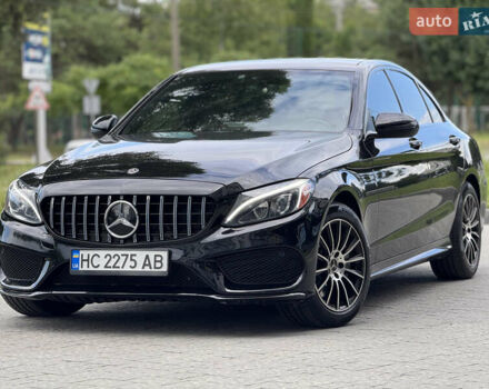 Чорний Мерседес Ц-Клас, об'ємом двигуна 1.99 л та пробігом 195 тис. км за 17500 $, фото 6 на Automoto.ua