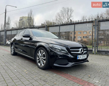 Черный Мерседес Ц-Класс, объемом двигателя 2 л и пробегом 235 тыс. км за 15000 $, фото 28 на Automoto.ua
