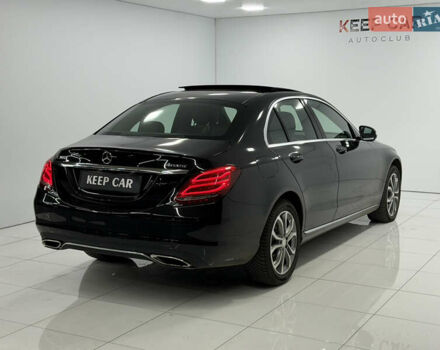 Черный Мерседес Ц-Класс, объемом двигателя 2 л и пробегом 95 тыс. км за 21999 $, фото 9 на Automoto.ua