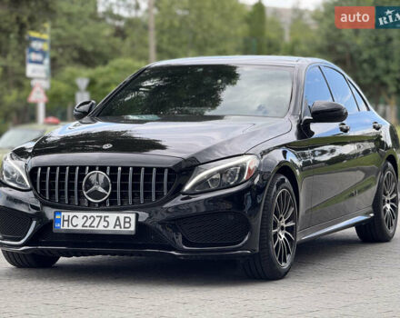 Чорний Мерседес Ц-Клас, об'ємом двигуна 1.99 л та пробігом 195 тис. км за 17500 $, фото 7 на Automoto.ua