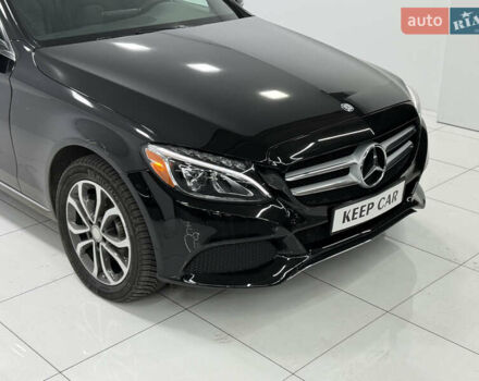 Черный Мерседес Ц-Класс, объемом двигателя 2 л и пробегом 95 тыс. км за 21999 $, фото 6 на Automoto.ua