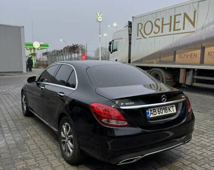 Черный Мерседес Ц-Класс, объемом двигателя 2 л и пробегом 204 тыс. км за 17000 $, фото 5 на Automoto.ua