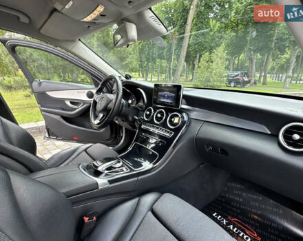 Черный Мерседес Ц-Класс, объемом двигателя 1.6 л и пробегом 232 тыс. км за 18777 $, фото 17 на Automoto.ua