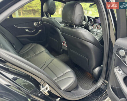 Чорний Мерседес Ц-Клас, об'ємом двигуна 1.99 л та пробігом 195 тис. км за 17500 $, фото 24 на Automoto.ua